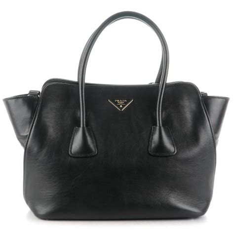 prada soft calf large studded east west tote|prada totes crochet.